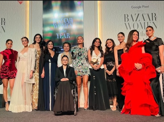 Anita Dongre honoured at Harper’s Bazaar Women of the Year Awards